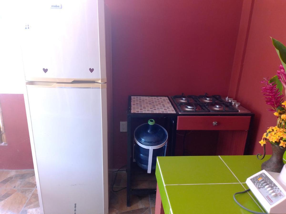 Апартаменты Departamento Full Equipped Пуэрто-Эскондидо Экстерьер фото